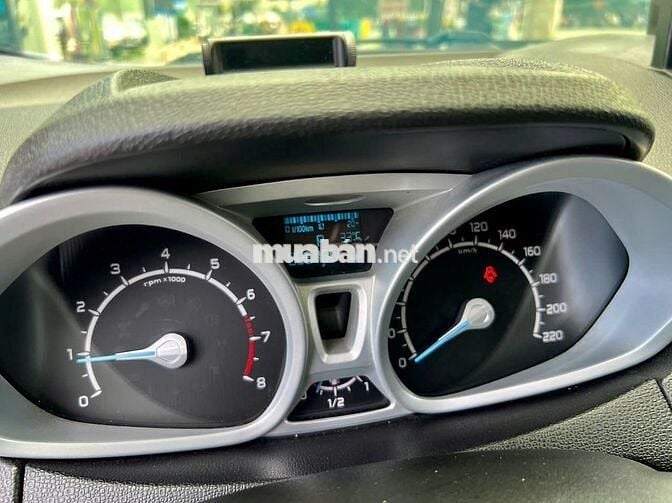Ford Ecosport Titanium 1.5L 2016 Số tự động Bạc
