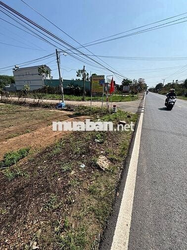 BÁN ĐẤT ĐẸP GẦN CHỢ TRỪ VĂN THỐ 189m2/580tr HỢP ĐẦU TƯ KINH DOANH SHR