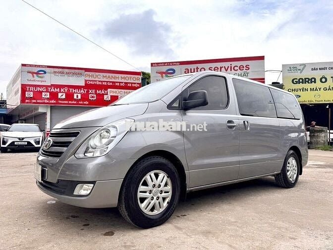Hyundai Grand Starex 2016 9 chỗ  Ghi 110.000km