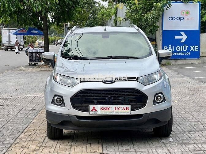 Ford Ecosport Titanium 1.5L 2016 Số tự động Bạc