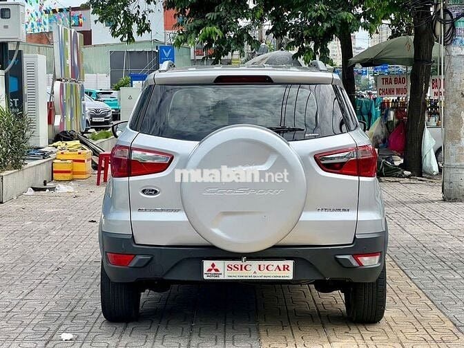 Ford Ecosport Titanium 1.5L 2016 Số tự động Bạc