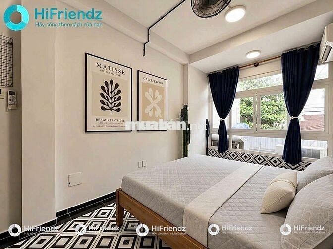STUDIO ĐẦY ĐỦ TIỆN NGHI, NGAY CẦU THỊ NGHÈ SÁT QUẬN 1, BỜ KÈ 