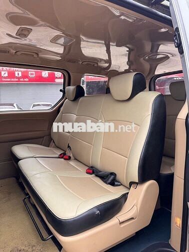 Hyundai Grand Starex 2016 9 chỗ  Ghi 110.000km