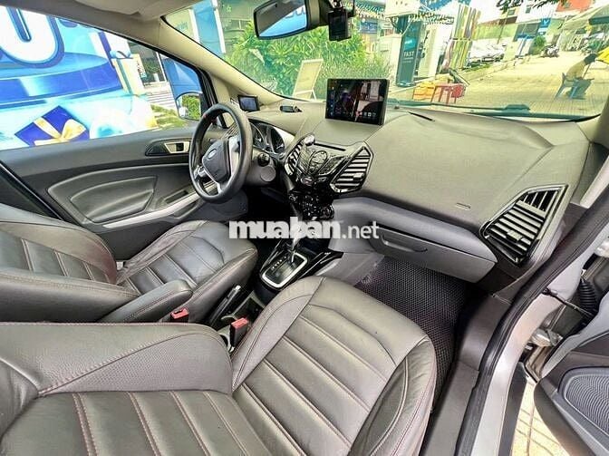 Ford Ecosport Titanium 1.5L 2016 Số tự động Bạc