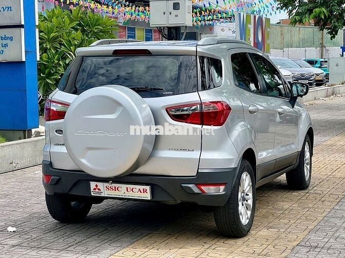 Ford Ecosport Titanium 1.5L 2016 Số tự động Bạc