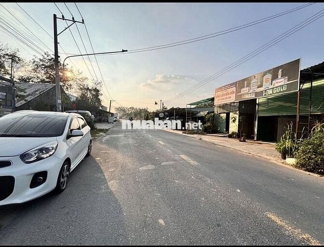 BÁN ĐẤT ĐẸP GẦN CHỢ TRỪ VĂN 253m2 590TR HỢP ĐẦU TƯ KINH DOANH SHR