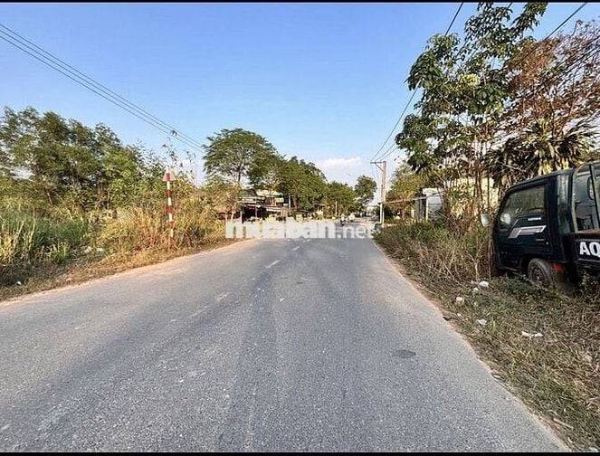 BÁN ĐẤT ĐẸP GẦN CHỢ TRỪ VĂN 253m2 590TR HỢP ĐẦU TƯ KINH DOANH SHR