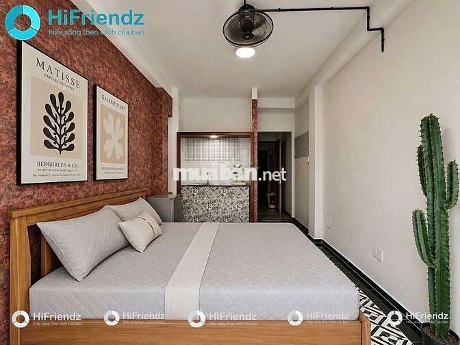 STUDIO ĐẦY ĐỦ TIỆN NGHI, NGAY CẦU THỊ NGHÈ SÁT QUẬN 1, BỜ KÈ 
