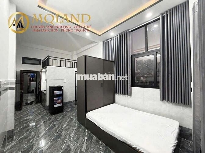 Nhà 9p full nội thất Thuê 17tr giữ giá suốt Hợp Đồng 