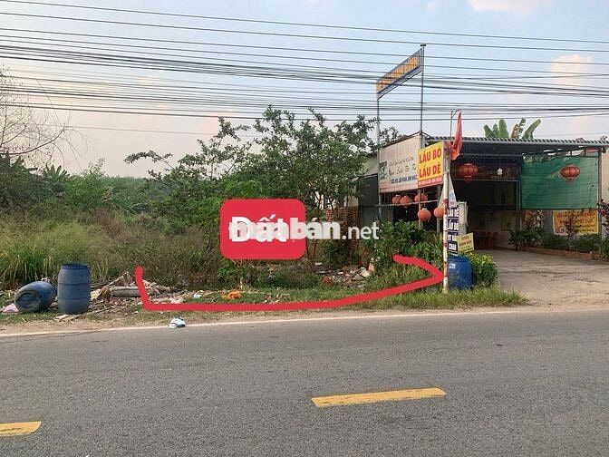 BÁN ĐẸP ĐẤT GẦN CHỢ TRỪ VĂN THỐ 349m2/670tr HỢP ĐẦU TƯ KINH DOANH SHR