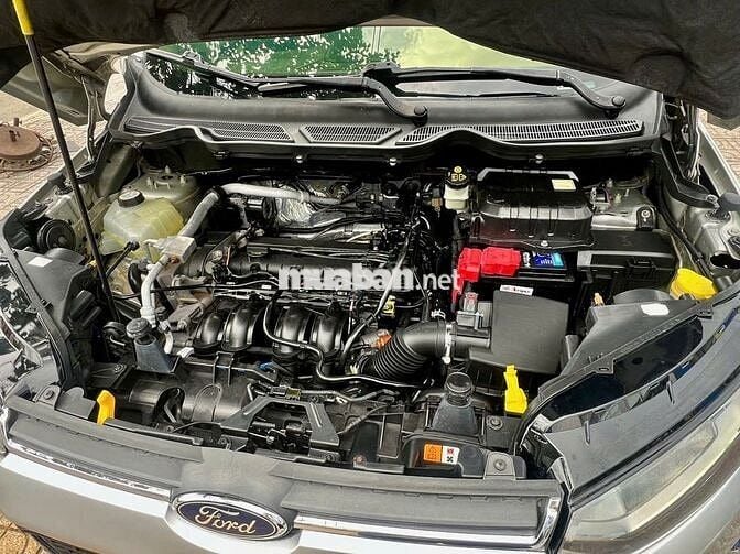 Ford Ecosport Titanium 1.5L 2016 Số tự động Bạc