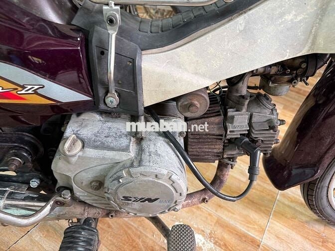 Honda Dream 50cc Nâu