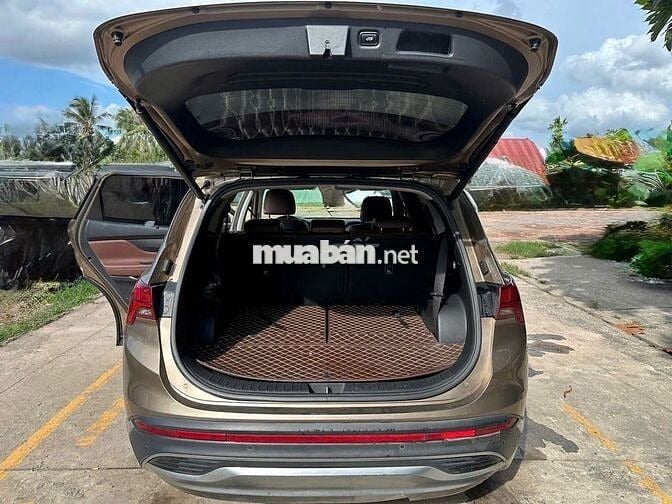 Hyundai Santafe 2022 2.2D Premium Vàng cát