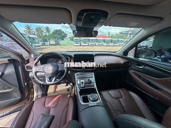 Hyundai Santafe 2022 2.2D Premium Vàng cát