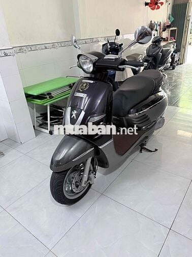 Peugeot Django 125 Fi 2018 Nâu ngay chủ cà vẹt ký