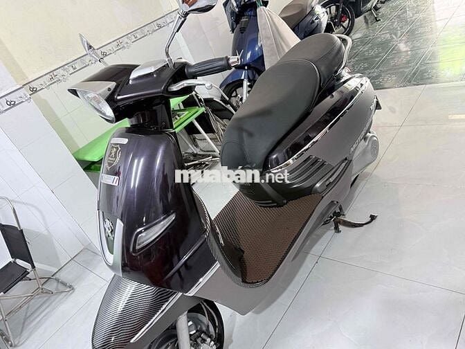 Peugeot Django 125 Fi 2018 Nâu ngay chủ cà vẹt ký