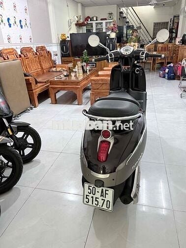 Peugeot Django 125 Fi 2018 Nâu ngay chủ cà vẹt ký