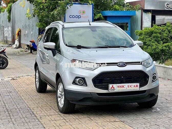 Ford Ecosport Titanium 2016 Bạc Tự động