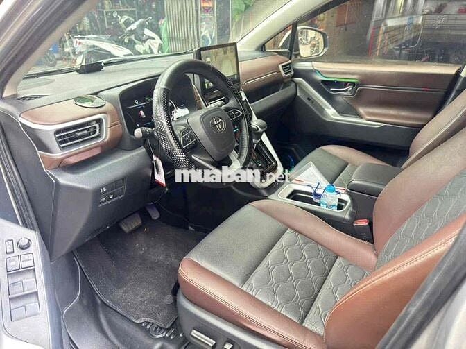 Toyota Innova Cross 2024 Số tự động 7 chỗ Bạc