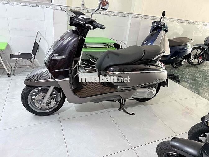 Peugeot Django 125 Fi 2018 Nâu ngay chủ cà vẹt ký