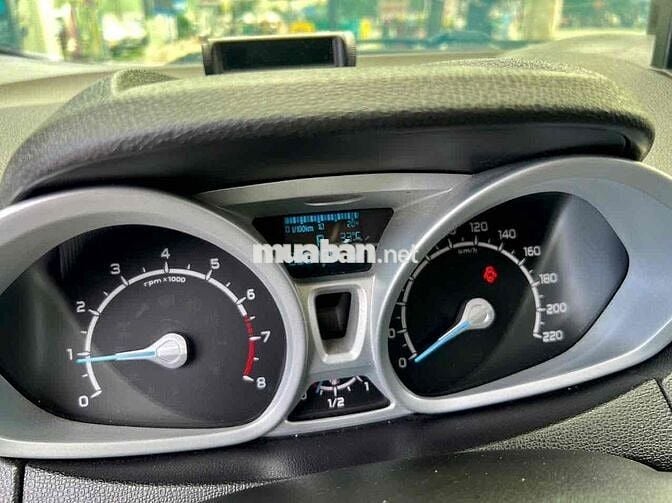 Ford Ecosport Titanium 2016 Bạc Tự động
