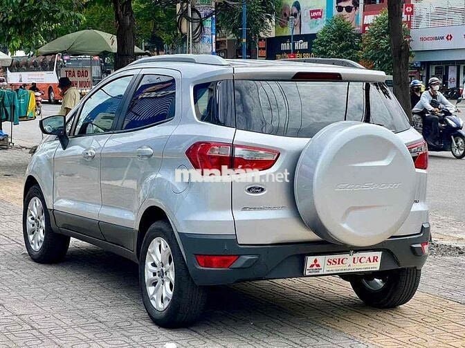 Ford Ecosport Titanium 2016 Bạc Tự động