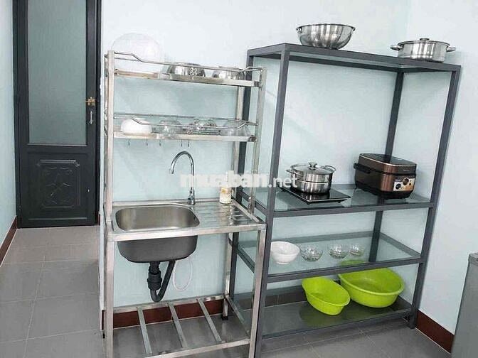 Phòng cho 1 nữ đủ nội thất 30m2 wc trong phòng hẻm 66 xvnt