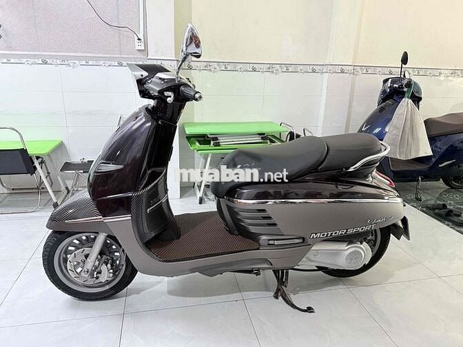 Peugeot Django 125 Fi 2018 Nâu ngay chủ cà vẹt ký