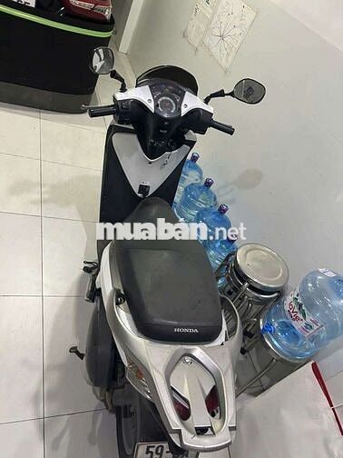 Honda SH Trắng