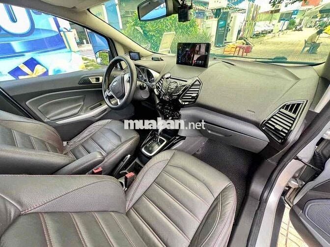 Ford Ecosport Titanium 2016 Bạc Tự động