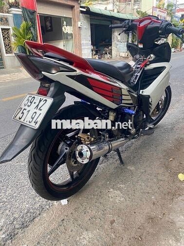 Yamaha Exciter Xsaito 2012 Trắng đen