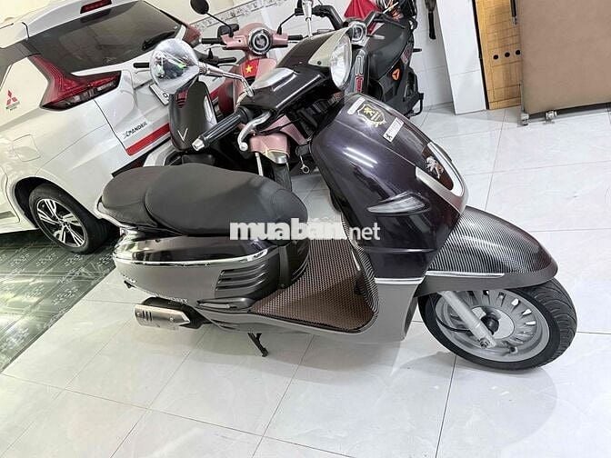 Peugeot Django 125 Fi 2018 Nâu ngay chủ cà vẹt ký