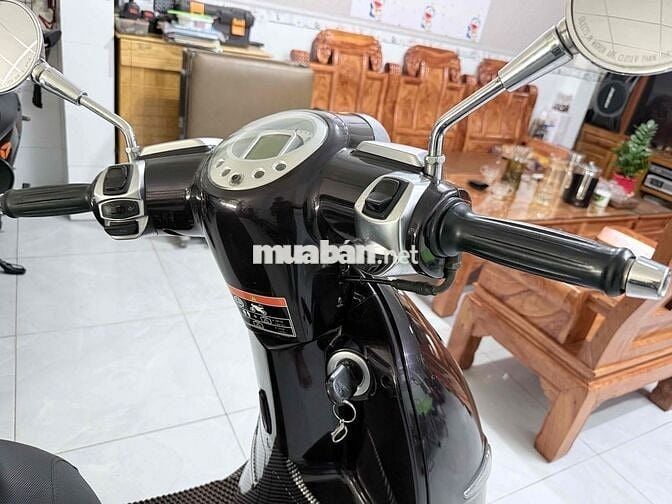 Peugeot Django 125 Fi 2018 Nâu ngay chủ cà vẹt ký