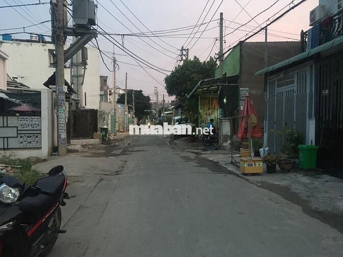 Bán Gấp Lô Đất 1 Tỷ 3,5 Ngay Đường Suối Lội Tân Thông Hội, Củ Chi SHR.