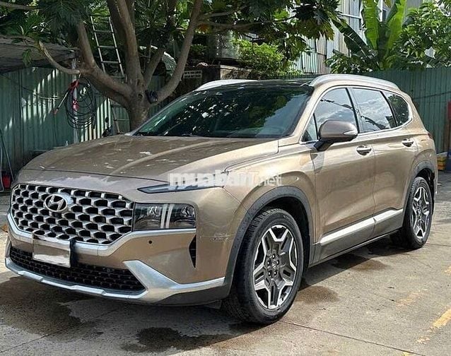 Hyundai Santafe 2022 2.2D Premium Vàng cát