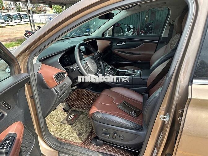 Hyundai Santafe 2022 2.2D Premium Vàng cát