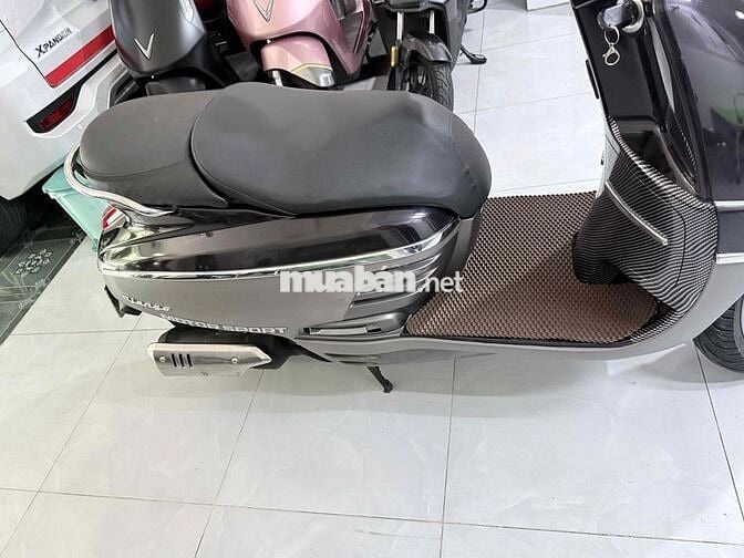 Peugeot Django 125 Fi 2018 Nâu ngay chủ cà vẹt ký