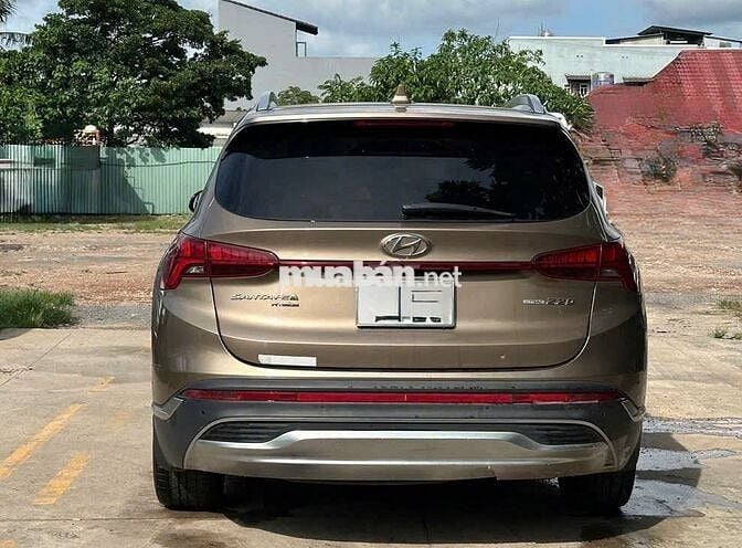 Hyundai Santafe 2022 2.2D Premium Vàng cát