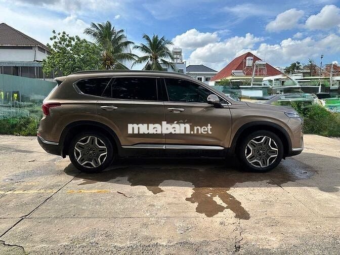 Hyundai Santafe 2022 2.2D Premium Vàng cát