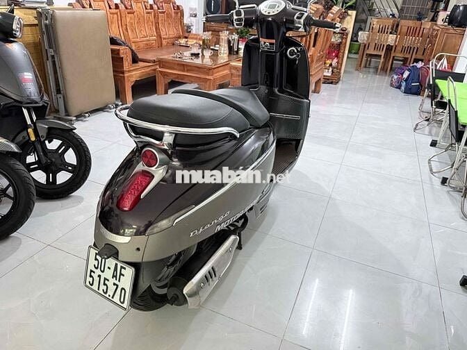 Peugeot Django 125 Fi 2018 Nâu ngay chủ cà vẹt ký