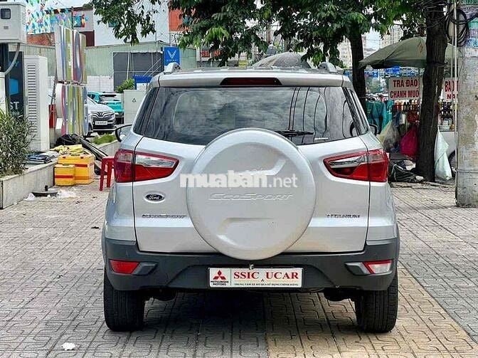Ford Ecosport Titanium 2016 Bạc Tự động