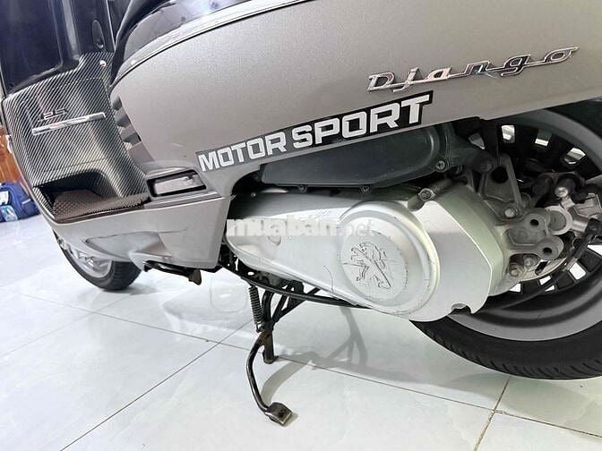 Peugeot Django 125 Fi 2018 Nâu ngay chủ cà vẹt ký