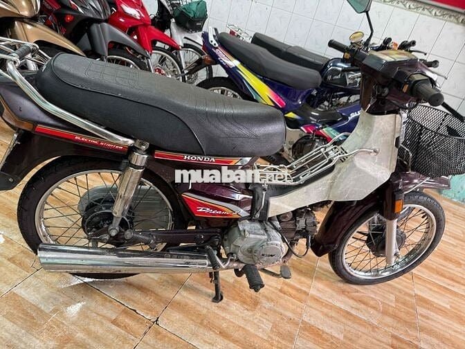 Honda Dream 50cc Nâu