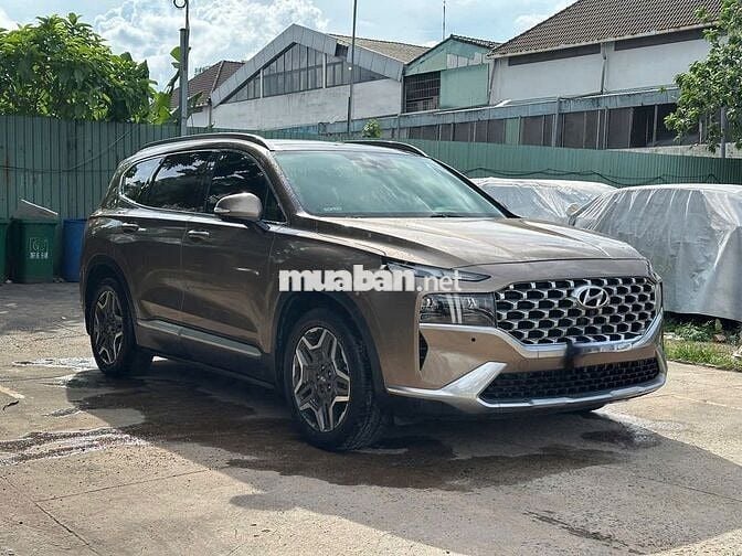 Hyundai Santafe 2022 2.2D Premium Vàng cát