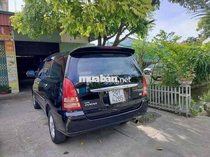 Bán xe Toyota Innova đẹp, giá liên hệ