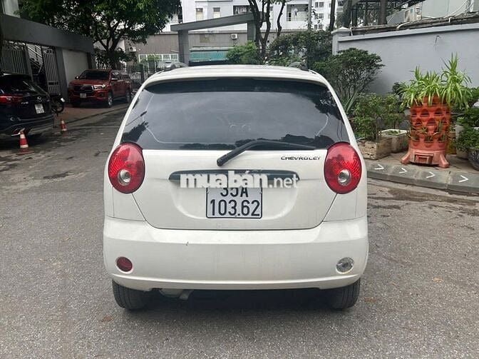 Chevrolet Spark 2009 Trắng