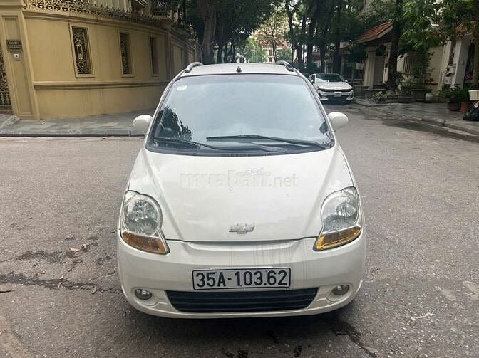 Chevrolet Spark 2009 Trắng