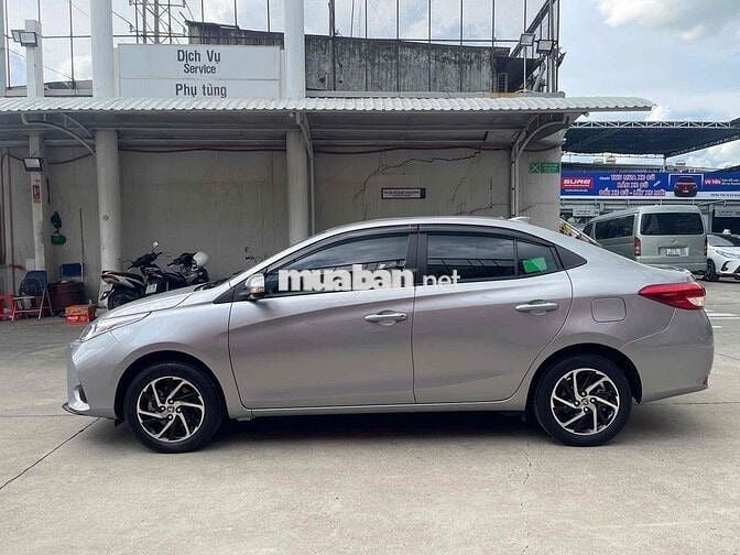 Vios E số sàn 2022 - Xe gia đình - 1 chủ - Còn bớt