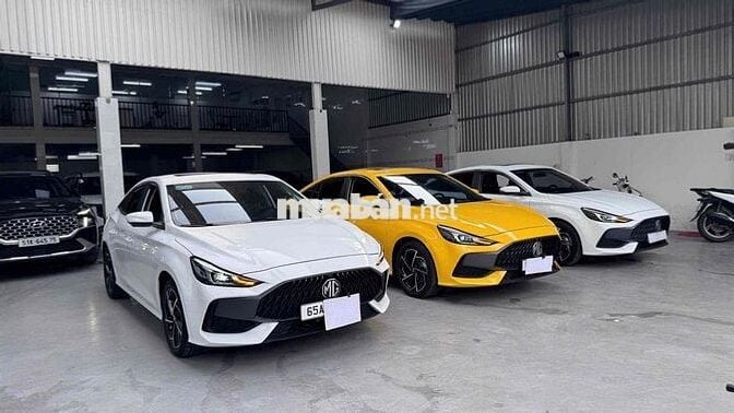 MG MG5 Luxury 2023 Trắng 40.000 km