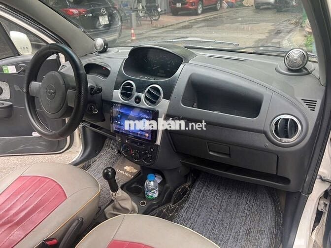 Chevrolet Spark 2009 Trắng